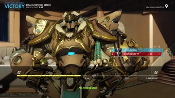 Reinhardt 1v1 donnage.