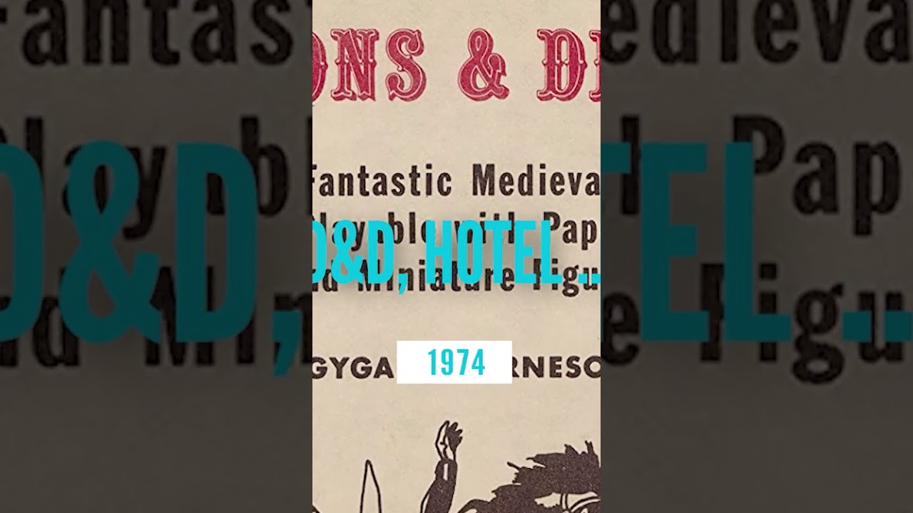 Evolución e Historia de Juegos Mesa y Rol (1970-1975)