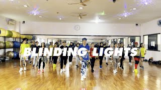 BLINDING LIGHTS - The Weekend (Salsa Version) | SALSA | ZUMBA | BY YP.J