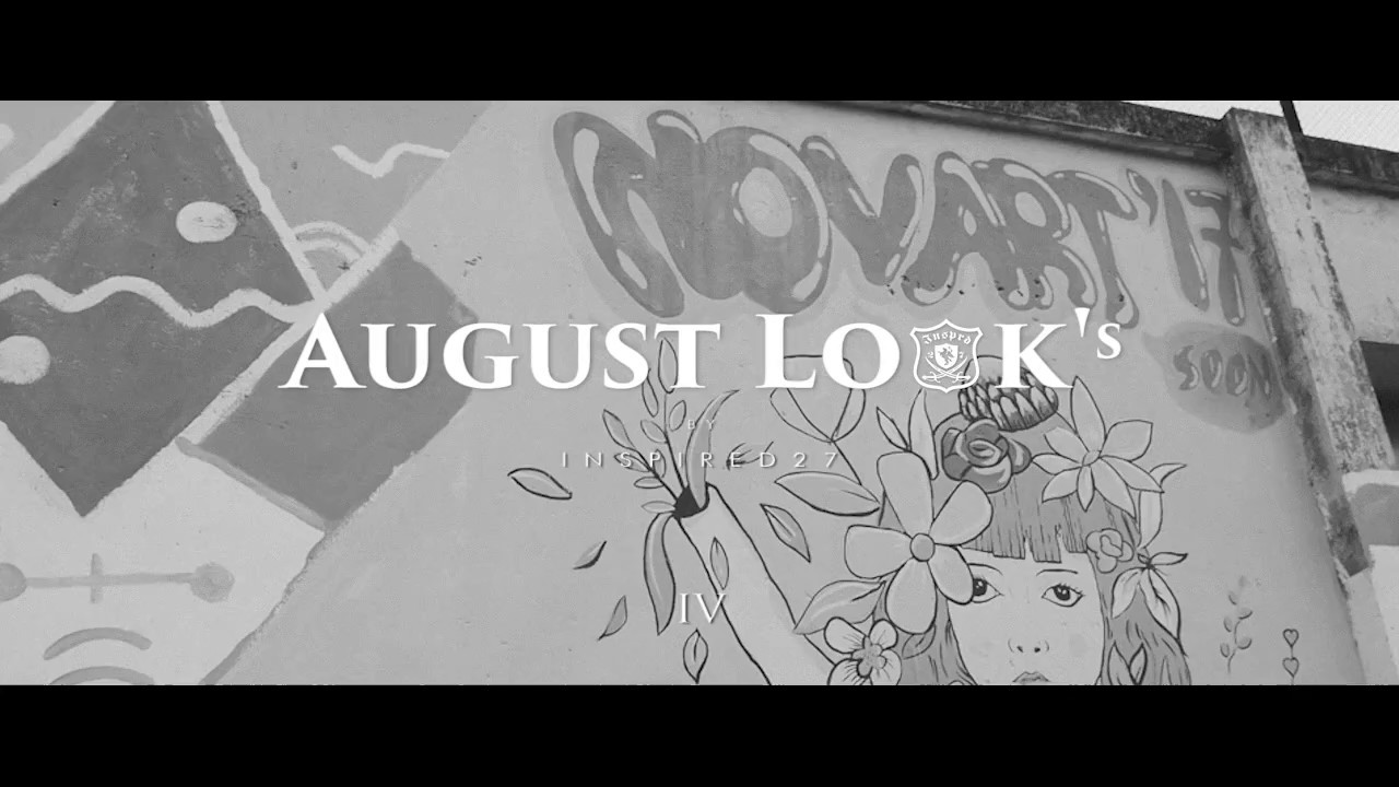 Inspired27 August Look's Vol #4