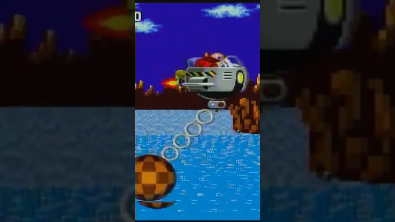 Sonic vs.Eggman Boss Fight
