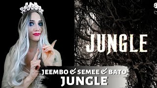 JEEMBO & SEMEE & BATO - JUNGLE | РЕАКЦИЯ ВАМПИРА