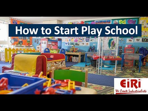 Hoe te beginnen Pre Nursery School Play School