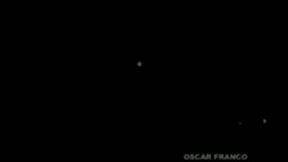 Jaime Mussan! UFO Hovers for 30hrs over small town! 2 of 2