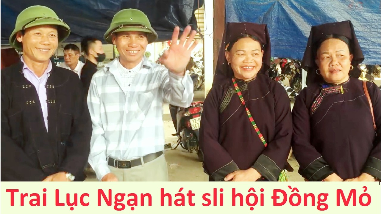 .Hát sli hội Đồng Mỏ - Gái Cao Lộc và trai Lục Ngạn giao duyên