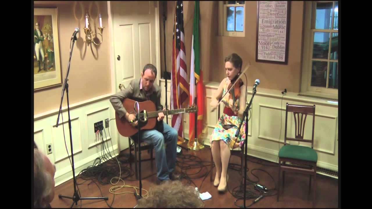 Caitlin Warbelow and Johnny Cuomo @ Glucksman House, NYC