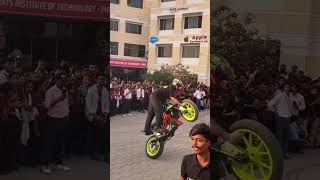 Stunt Show 💥 #stunt #collegelife #youtubeshorts #viralshorts
