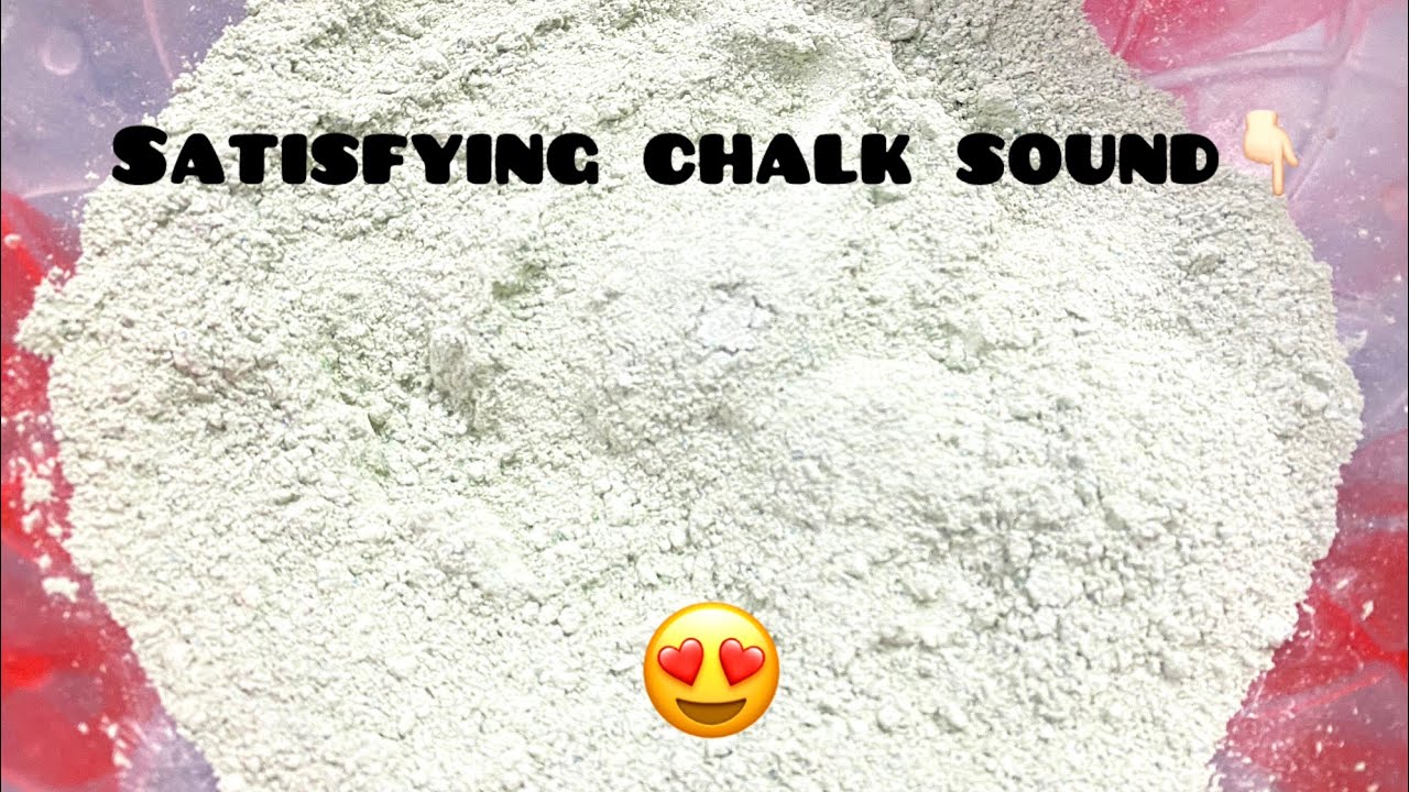 Satisfying chalk crumble sound live😍🎧 /chalk crumbling ASMR 