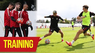 Manchester United | Pre-Season Training | Shaw, Lingard, Martial, Pereira.