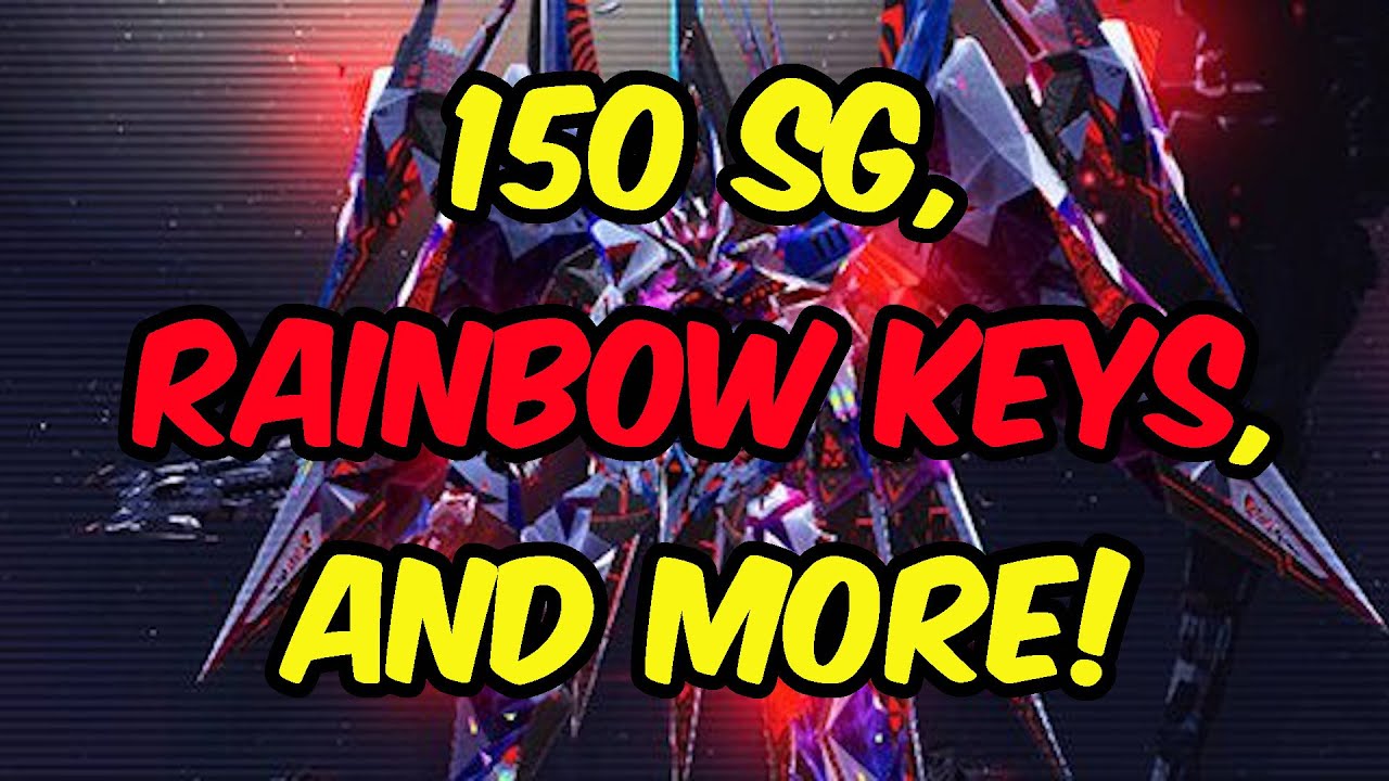 [PSO2] Free 150SG, Rainbow Key, 5 Augment Transfer Passes - YouTube