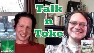 Talk n Toke w Jason Wilson, MS from The Curious About Cannabis Podcast