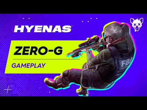 Zero-G Gameplay – HYENAS