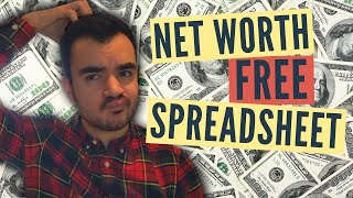 How to calculate Net Worth and TRACK IT!!! | FREE Net Worth Spreadsheet