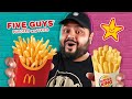 ¿QUIÉN HACE LAS MEJORES PAPAS FRITAS? | EL GUZII