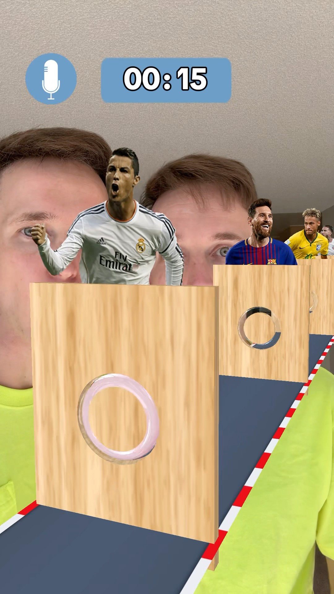 Ronaldo vs. Messi vs. Neymar ?