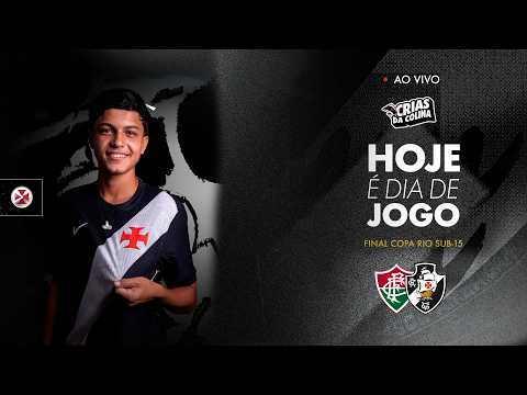 Fluminense x Vasco: Final do Campeonato Carioca Sub-15 é transmitida ao vivo pela VascoTV