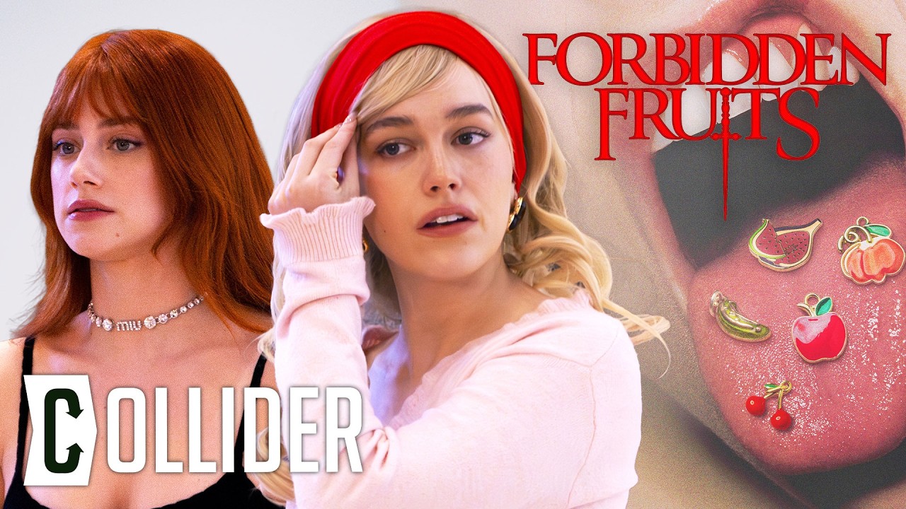 Forbidden Fruits: Behind the Scenes with Lola Tung, Lili Reinhart & More