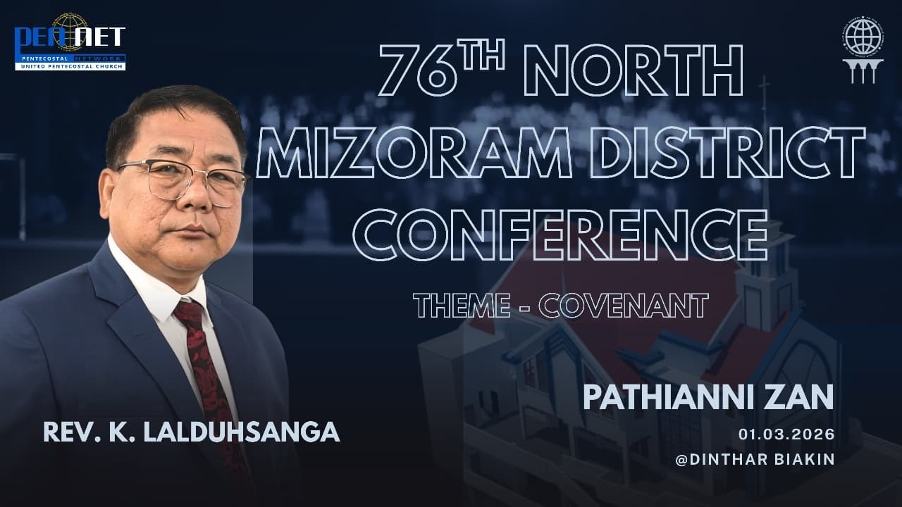 District Conference Vawi 76-na | Pathianni zan