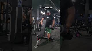 BRO IS LAT RAISING SOMEONES BODYWEIGHT #motivation #gym #viral