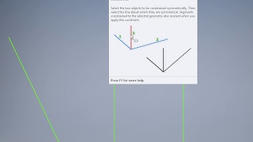 Hướng dẫn học Inventor - 10/61 Vẽ 2D: tạo ràng buộc (Constrain)