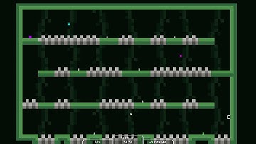 Micro Platformer Tutorial Speedrun in [1:13.502] (6th on 2021/1/12)