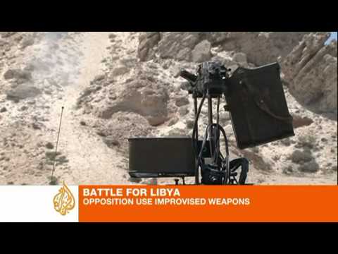 Video: Using Scraps and Salvaged Parts, Libyan Rebels Turn Toys Into Robo-Warriors