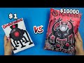 🤖$1 VS $10000 THE INCREDIBLES OMNIDROIDS BLIND BAG😱 Omnidroid V.X2 kills Phylange,V.X10,Supers| ASMR