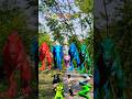 Big dinosaur chase T-rex chasingpart -1512#shorts #dinosaur#youtube#dinosaurs #superman#ddininner🐯🦣🦖