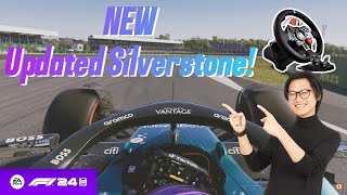 F1 24 Gameplay: NEW Updated Silverstone!  [ 1:26.075 ] 4K