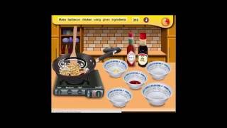 Cooking games for girls | BBQ Chicken Sandwich screenshot 3