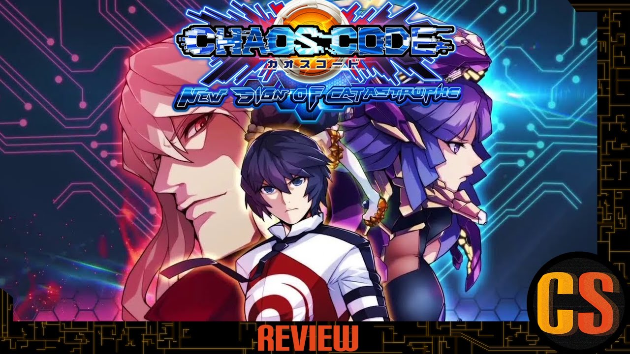 CHAOS CODE NEW SIGN OF CATASTROPHE - REVIEW - YouTube