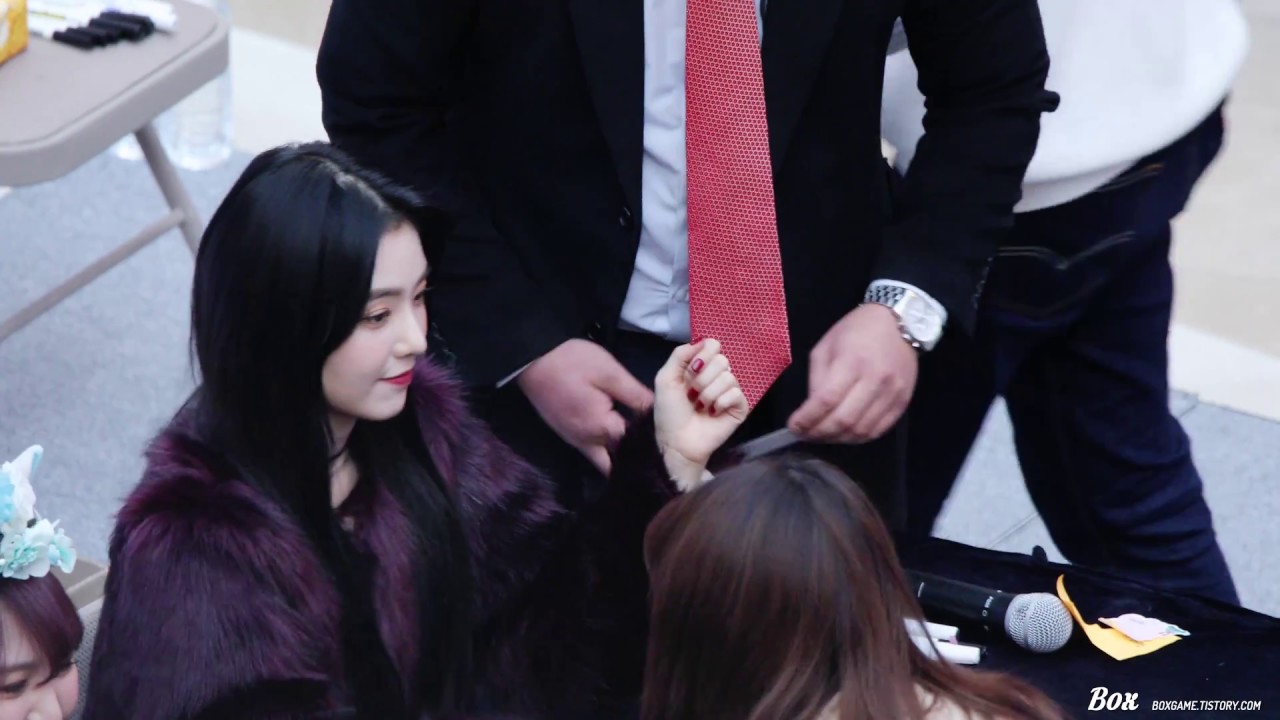 180204 레드벨벳 고양 사인회 [아이린] 직캠 by Box