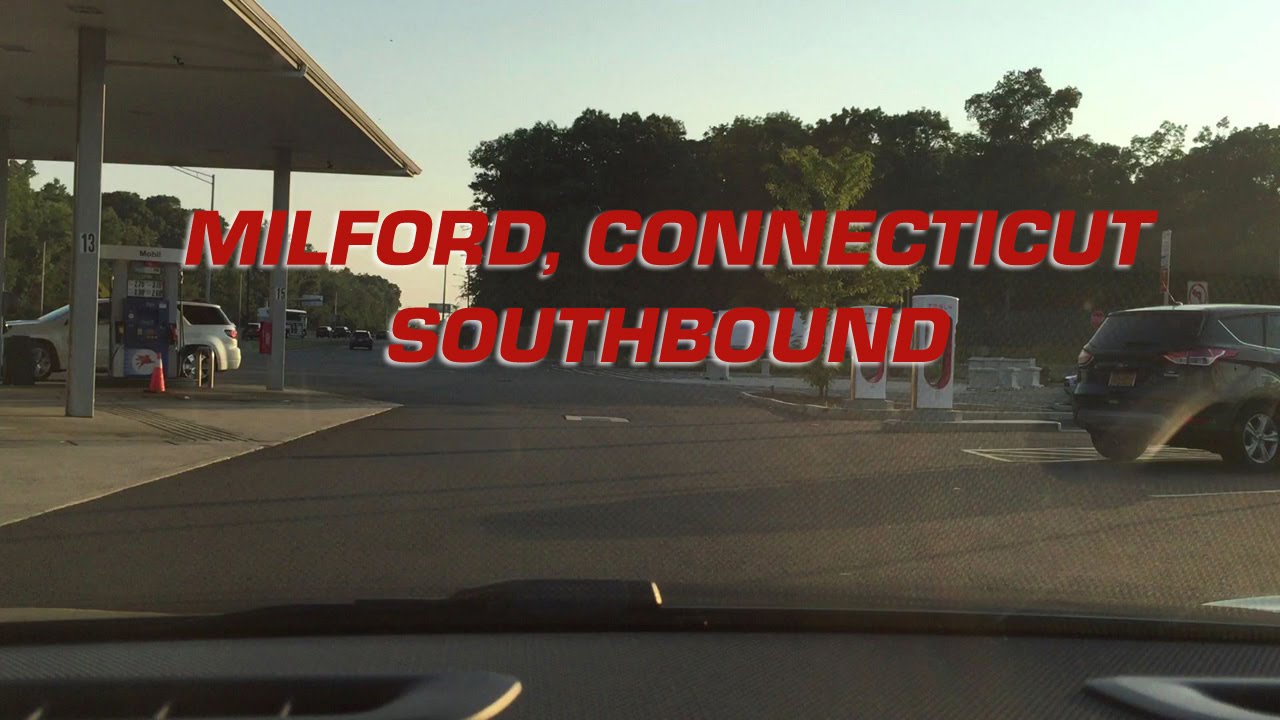 Milford, CT Tesla Supercharger I95 SB YouTube