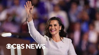Michigan Gov. Gretchen Whitmer Says Trump Doesnt Understand Everyday Issues In Dnc Speech