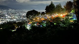 GEMERLAP KEMBANG API PERGANTIAN TAHUN 2025 DI CAMPING GROUND PUNCAK BOGOR 