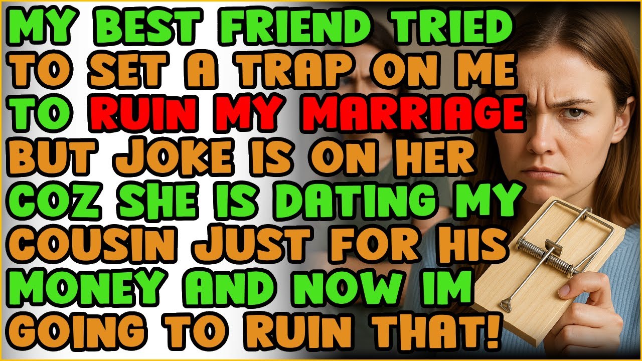 My Ex Best Friend Tried To Sabotage My Marriage By Setting A Trap But I'm Two Steps Ahead Of Her!