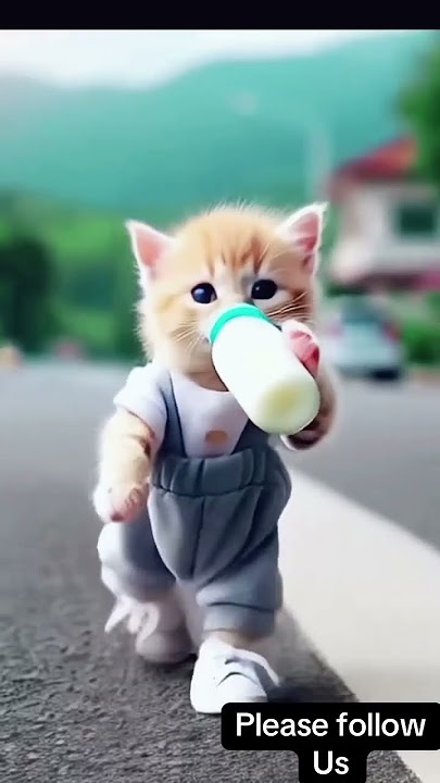 Cow loves Milk #youtubeshorts #ai