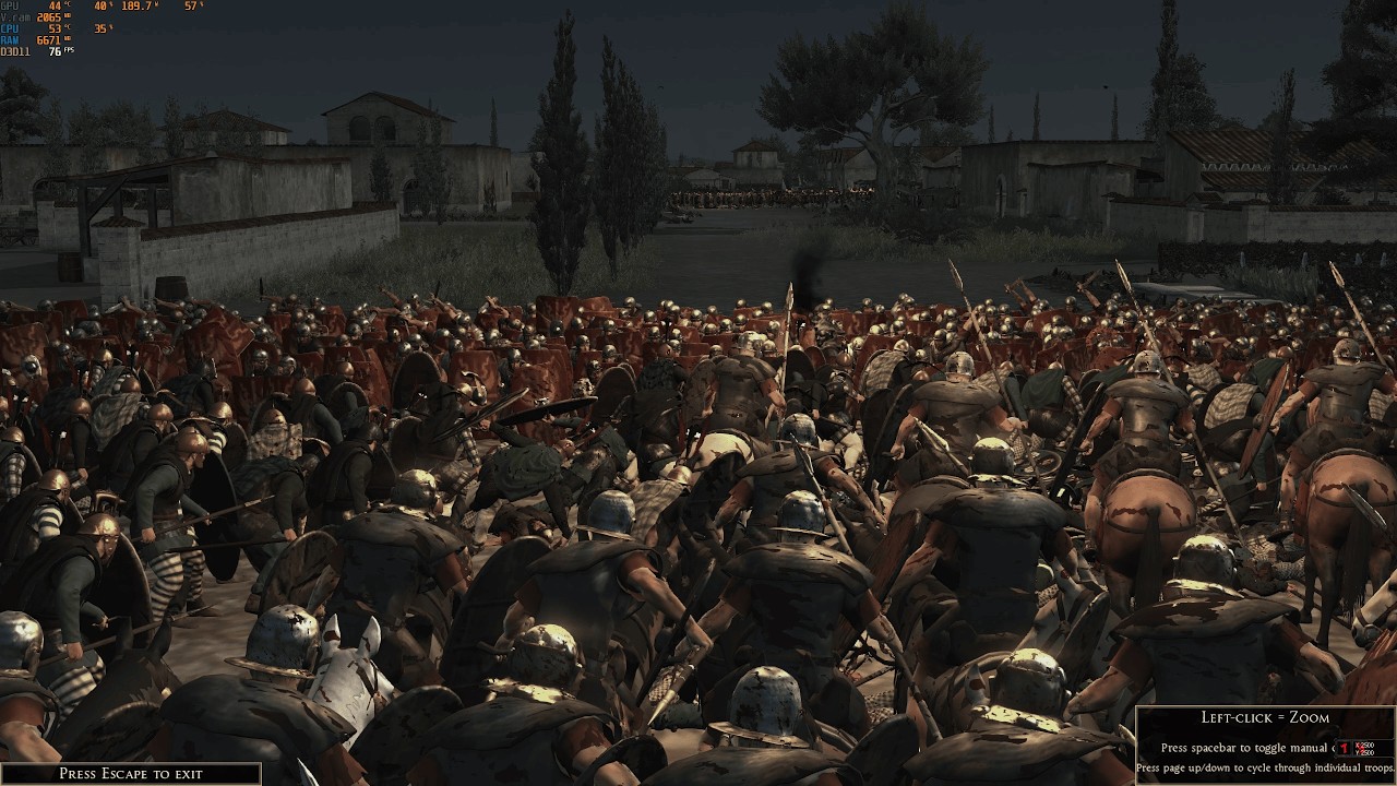 Rome 2 Augustus, once again faced the Barbarians of Galatia In Night Battle Losses Only 508 ?? How??
