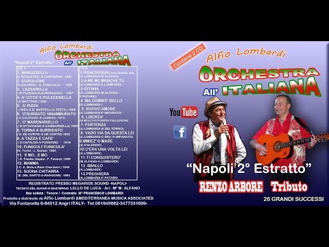mix napoli Canzoni (orchestra all'italiana) Nuovo CD