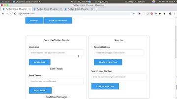 Twitter Engine - Elixir & Phoenix