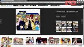 Customizing Your Anime, Movies Or Music Folder Icon The Easiest Way No Photoshop Or Paint Needed