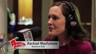 Rachael MacFarlane of "American Dad" talks growing up with brother Seth MacFarlane