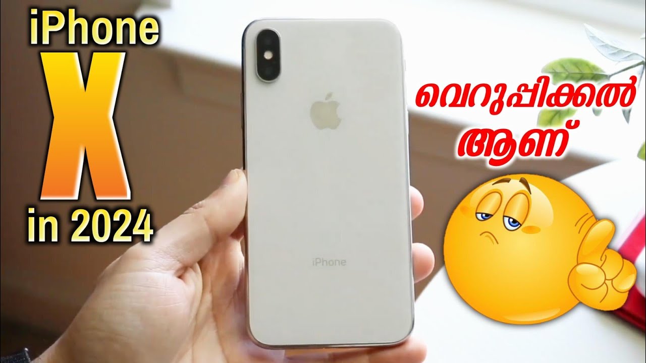 iPhone X in 2024🔥| Malayalam Review