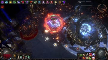 3.22 Spark Stack Aura clear Uber Cortex (NunuBack Endleague)
