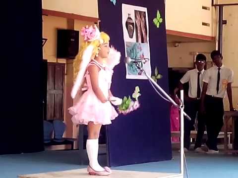 barbie speech for fancy dress