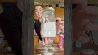 diy self-rising flour 🧁 #bakingtips