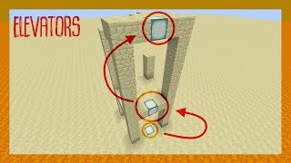 Elevator blocks for Minecraft Vanilla 1.12 | by Skyball