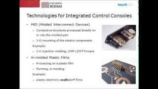 Smart Plastics Webinar Video: Setup of Integrated Control Consoles