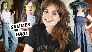 WHAT I BOUGHT WITH MY SPRING & SUMMER BUDGET