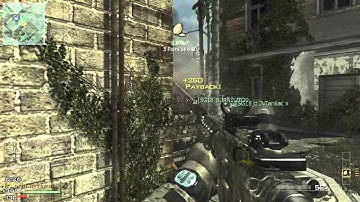 Modern Warfare 3 - Quad Javelin Multi-kill